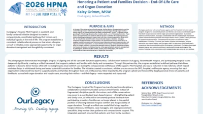 Posters - HPNA Annual Conference 2026 - Hospice and Palliative Nurses ...