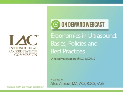 ODW – Ergonomics in Ultrasound: Basics, Policies and Best Practices icon
