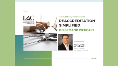 ODW – IAC Nuclear/PET: Reaccreditation Simplified icon