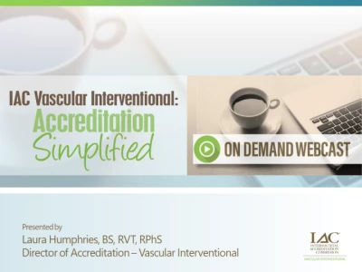 ODW – IAC Vascular Interventional: Accreditation Simplified icon