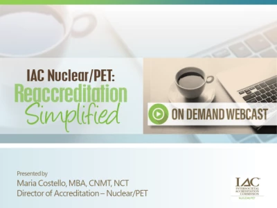 ODW – IAC Nuclear/PET: Reaccreditation Simplified icon