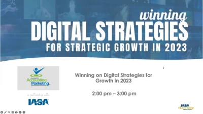 Winning on Digital Strategies for Growth in 2023 icon