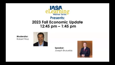 IASA Fall 2023 Economic Update icon