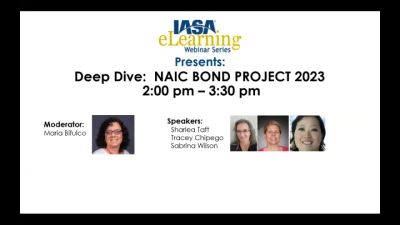 Dive into the Future: Unveiling NAIC's Bond Project & 2025 Changes! icon