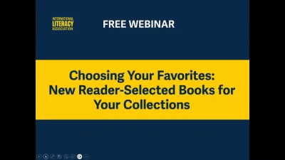 Choosing Your Favorites: New Reader-Selected Books for Your Collections icon