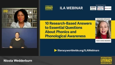 10 Research-Based Answers to Essential Questions About Phonics and Phonological Awareness icon
