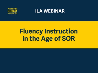 Fluency Instruction in the Age of SOR icon