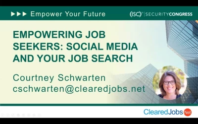 Career Center Series (Virtual): Empowering Job Seekers: Social Media and Your Job Search icon