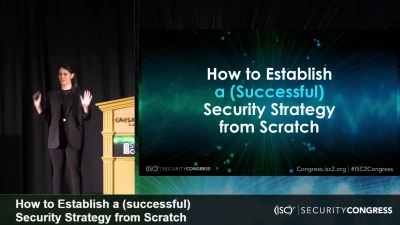 How to Establish a (successful) Security Strategy from Scratch icon