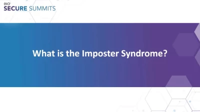 Imposter Syndrome – What it is and How to Stop it From Derailing Your Career icon