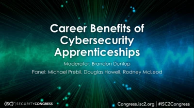 Career Benefits in Cybersecurity Apprenticeships icon