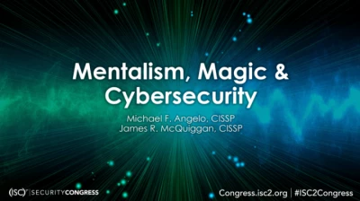 Mentalism, Magic & CyberSecurity icon