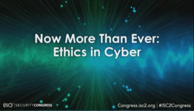 Now More Than Ever: Ethics in Cyber icon