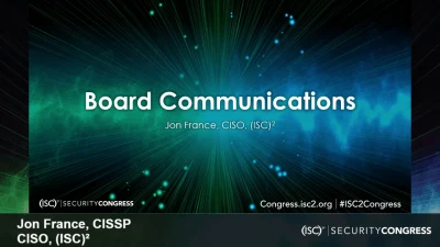 Effective Board Level Communications icon