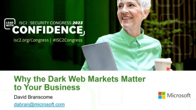 Why Dark Web Markets Matter icon