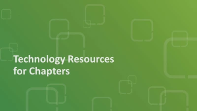 Technology Resources for Chapters icon