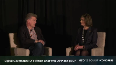 Digital Governance: A Fireside Chat with IAPP and (ISC)² icon
