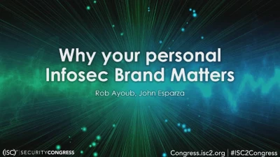 Why Your Personal Infosec Brand Matters icon