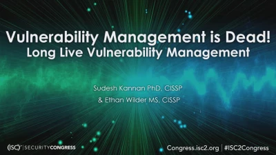 Vulnerability Management is Dead! Long Live Vulnerability Management! icon