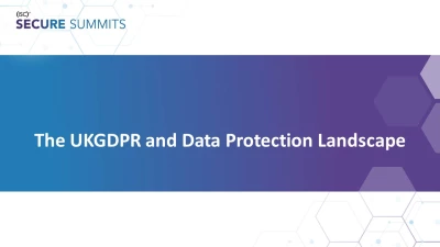 The UK GDPR and Data Protection Landscape icon