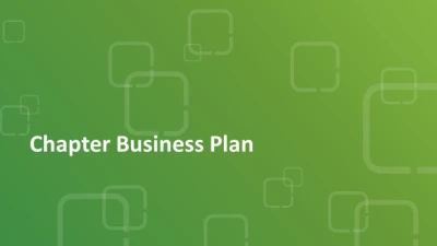 Chapter Business Plan icon