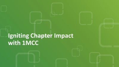 Igniting Chapter Impact with 1MCC icon