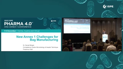 New Annex 1 Challenges for LVP Bag Manufacturing icon