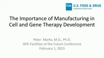 The Importance of Manufacturing in Cell and Gene Therapy Development icon