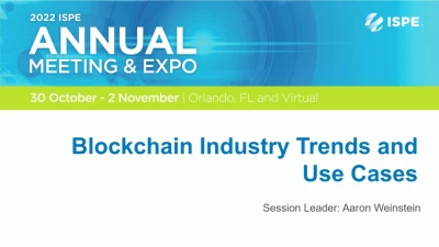 Blockchain Industry Trends and Use Cases icon