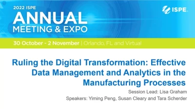Ruling the Digital Transformation: Effective Data Management and Analytics in the Manufacturing Processes icon