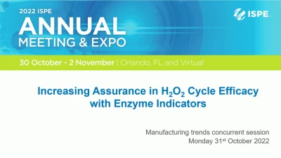 Increasing Assurance in H2O2 Cycle Efficacy with Enzyme Indicators (EIs) icon