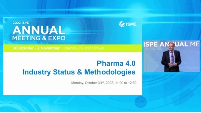 Pharma 4.0™ - Industry Status & Methodologies icon