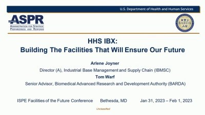 HHS IBX: Building the Facilities that will Ensure our Future icon