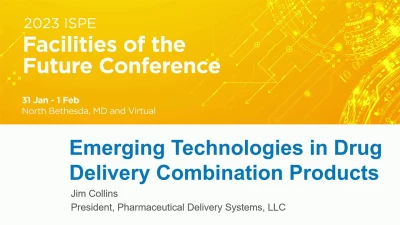 Emerging Technologies in Drug Delivery Combination Products: Drivers and Limiters icon
