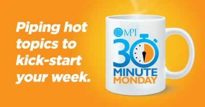 30-Minute Monday | Inflection Points with the New MPI Academy Director icon