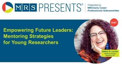 Empowering Future Leaders: Mentoring Strategies for Young Researchers icon