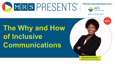 The Why and How of Inclusive Communications icon