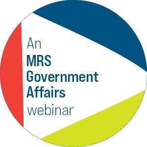 MRS/Optica Congressional Science and Engineering Fellowship Information Session