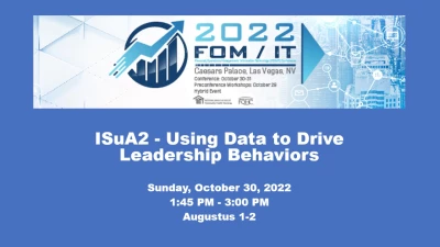 Using Data to Drive Leadership Behaviors icon