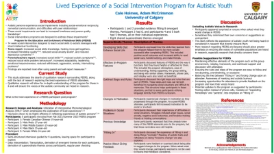 Listening to What Autistic Youth Think of Social Skills Programs