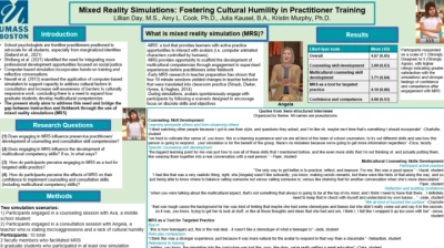PO525: Mixed Reality Simulations: Fostering Cultural Humility in Practitioner Training