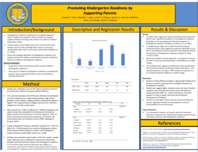 PO287: Moving Beyond the Classroom: Promoting Kindergarten Readiness by Supporting Parents
