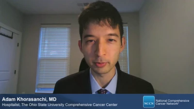 Overall Survival (OS) Impact for NSCLC Patients with irAE and Non-irAE Hospital Admissions During First line Pembrolizumab Treatment