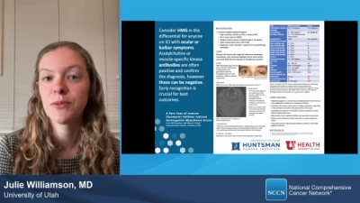 A Rare Case of Immune Checkpoint Inhibitor Induced Seronegative Myasthenia Gravis