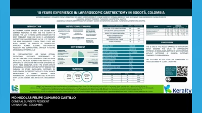 10 Years Experience in Laparoscopic Gastrectomy in Bogota, Colombia