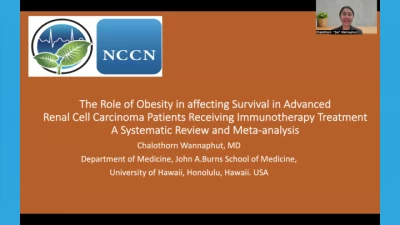 The Role of Obesity in Influencing Patient Survival in Metastatic Renal Cell Carcinoma Patients Receiving Immunotherapy: A Systematic Review and Meta-analysis.