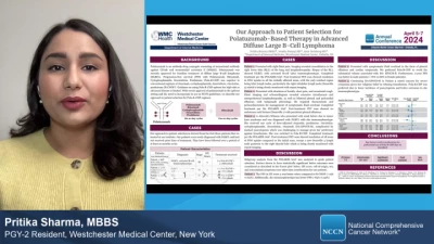 Our Approach to Patient Selection for Polatuzumab-Based Therapy in Advanced Diffuse Large B-Cell Lymphoma