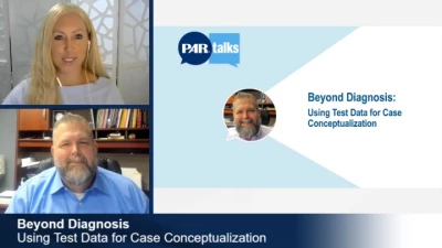 Beyond Diagnosis: Using Test Data for Case Conceptualization icon