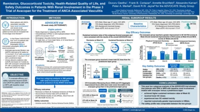 Remission, Glucocorticoid Toxicity, Health-Related Quality of Life, and Safety Outcomes in Patients With Renal Involvement in the Phase 3 Trial of Avacopan for the Treatment of ANCA-Associated Vasculitis