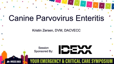 Canine Parvovirus Enteritis icon